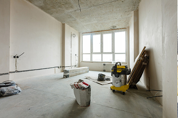 Чорнові та чистові роботи — основні етапи ремонту квартири в новобудові