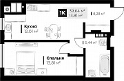 Продаж 1-кім. квартири Львів, вул. Стрийська - Сокільники (ЖК FEEL HOUSE) Львов