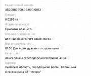 Продаж дача Велика Калинка 2, 53 сот.землі Львівська обл.